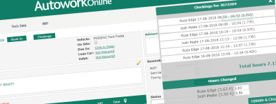 Autowork Online Integration